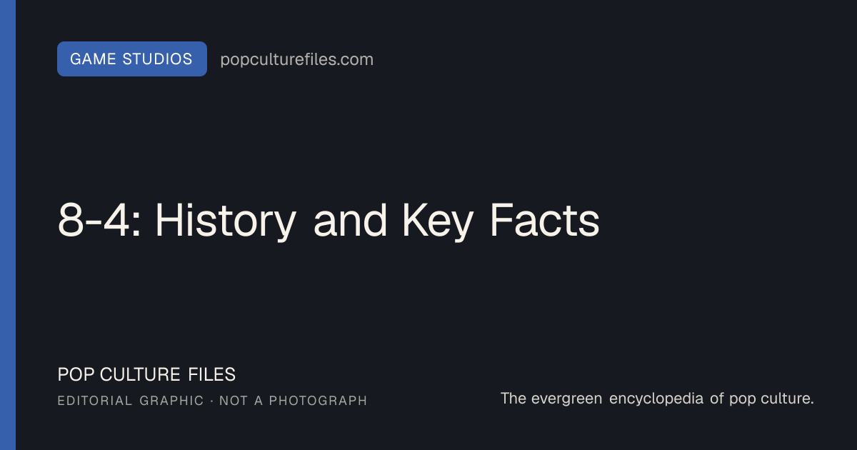 Editorial graphic for: 8-4: History and Key Facts