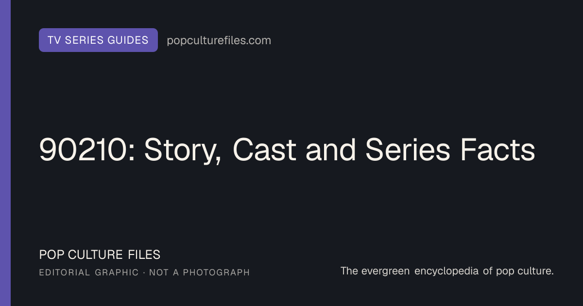 Editorial graphic for: 90210: Story, Cast and Series Facts