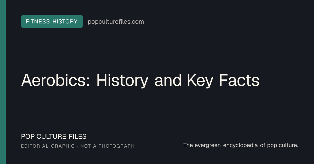 Editorial graphic for: Aerobics: History and Key Facts