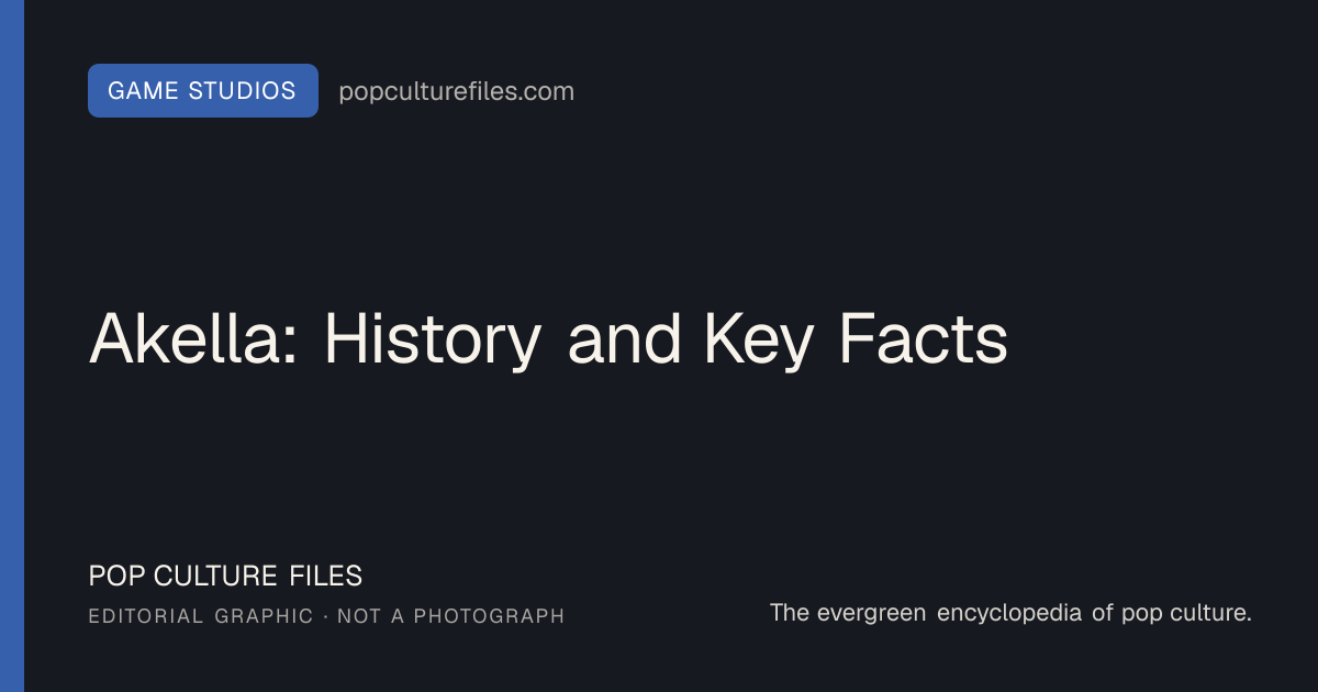 Editorial graphic for: Akella: History and Key Facts