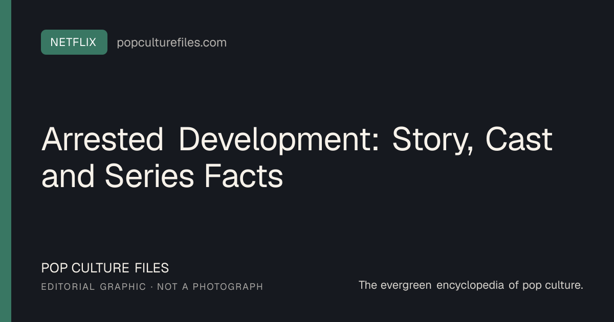 Editorial graphic for: Arrested Development: Story, Cast and Series Facts