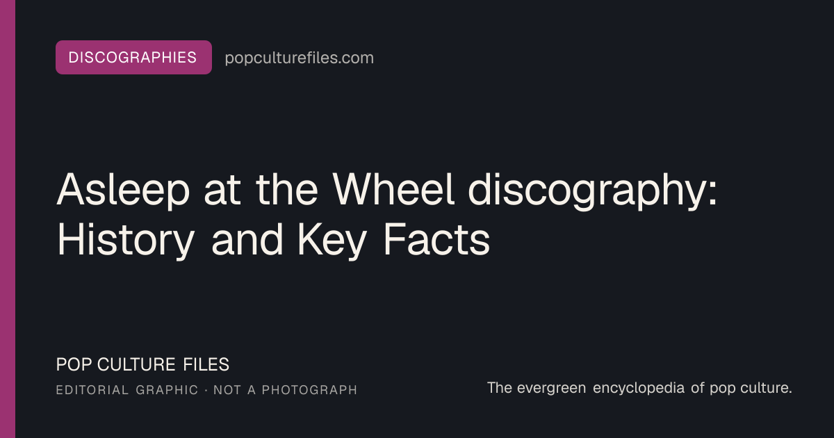 Editorial graphic for: Asleep at the Wheel discography: History and Key Facts