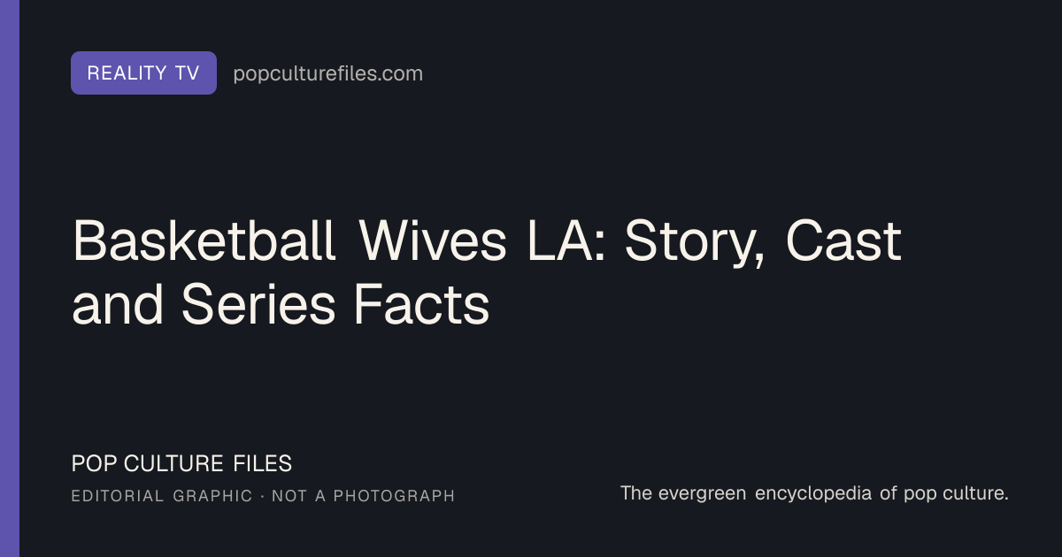 Editorial graphic for: Basketball Wives LA: Story, Cast and Series Facts