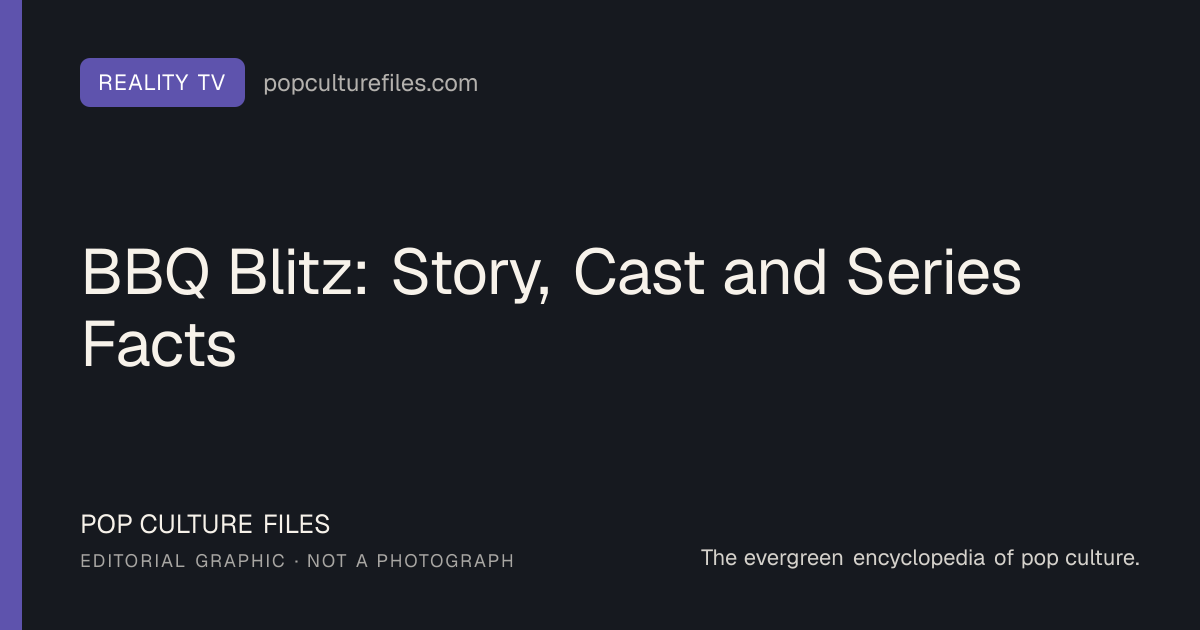 Editorial graphic for: BBQ Blitz: Story, Cast and Series Facts