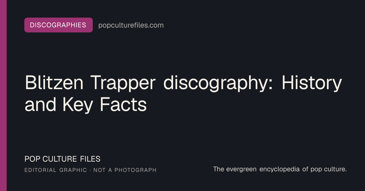 Editorial graphic for: Blitzen Trapper discography: History and Key Facts