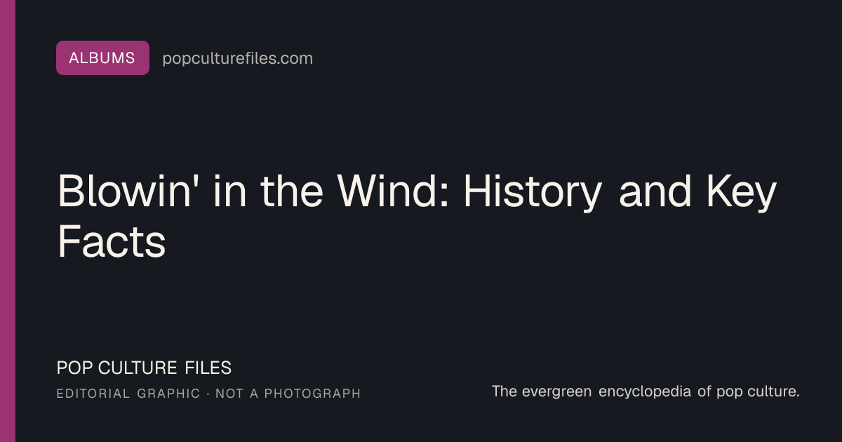 Editorial graphic for: Blowin' in the Wind: History and Key Facts