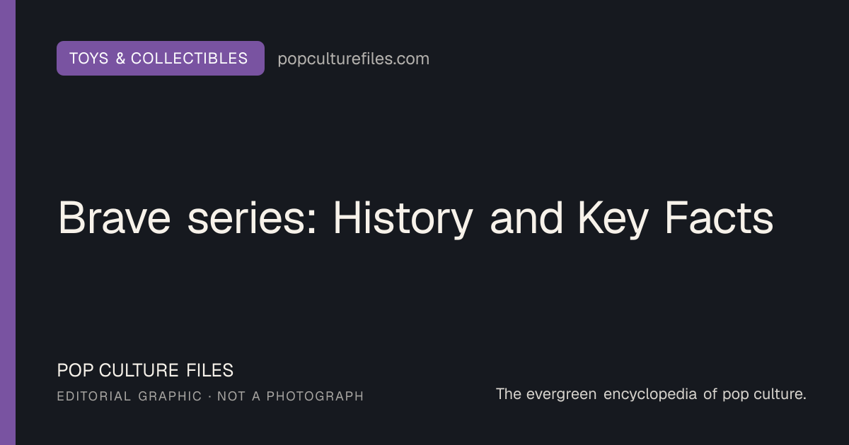 Editorial graphic for: Brave series: History and Key Facts