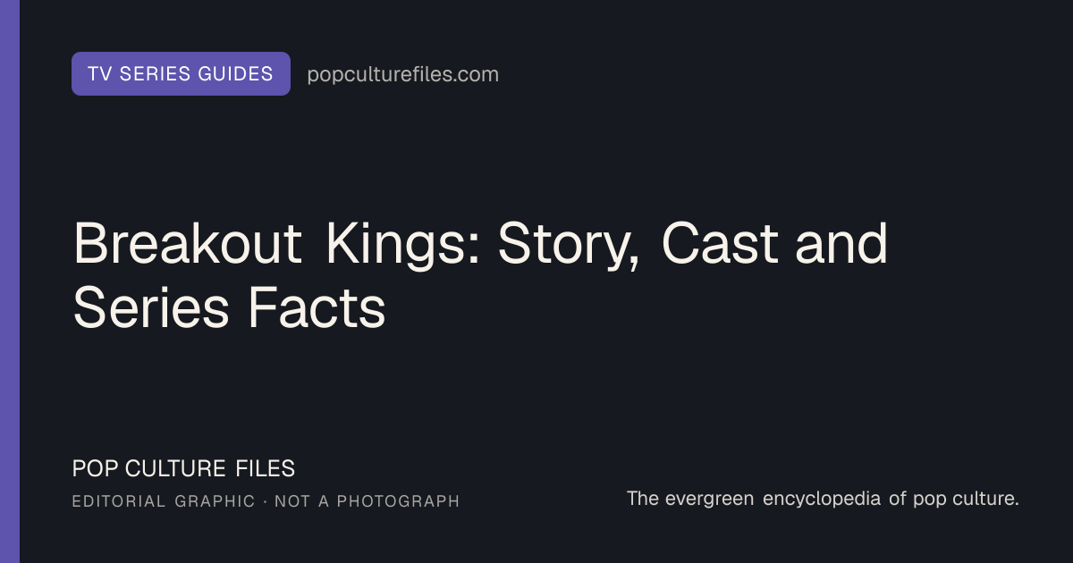 Editorial graphic for: Breakout Kings: Story, Cast and Series Facts