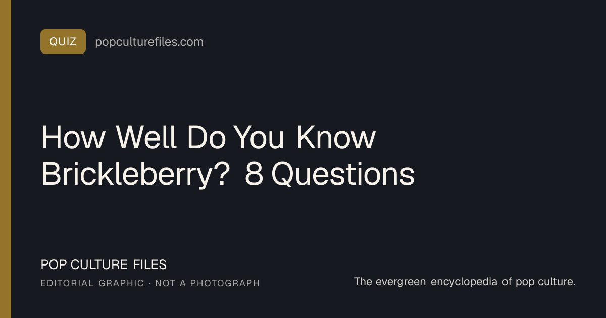 Editorial graphic for: How Well Do You Know Brickleberry? 8 Questions