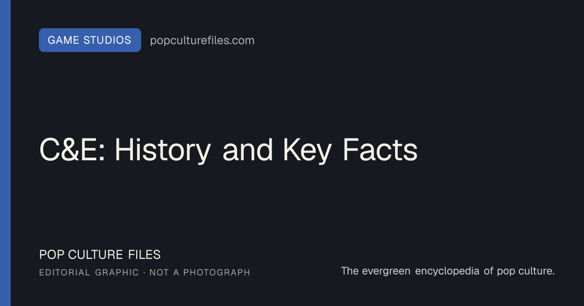Editorial graphic for: C&E: History and Key Facts