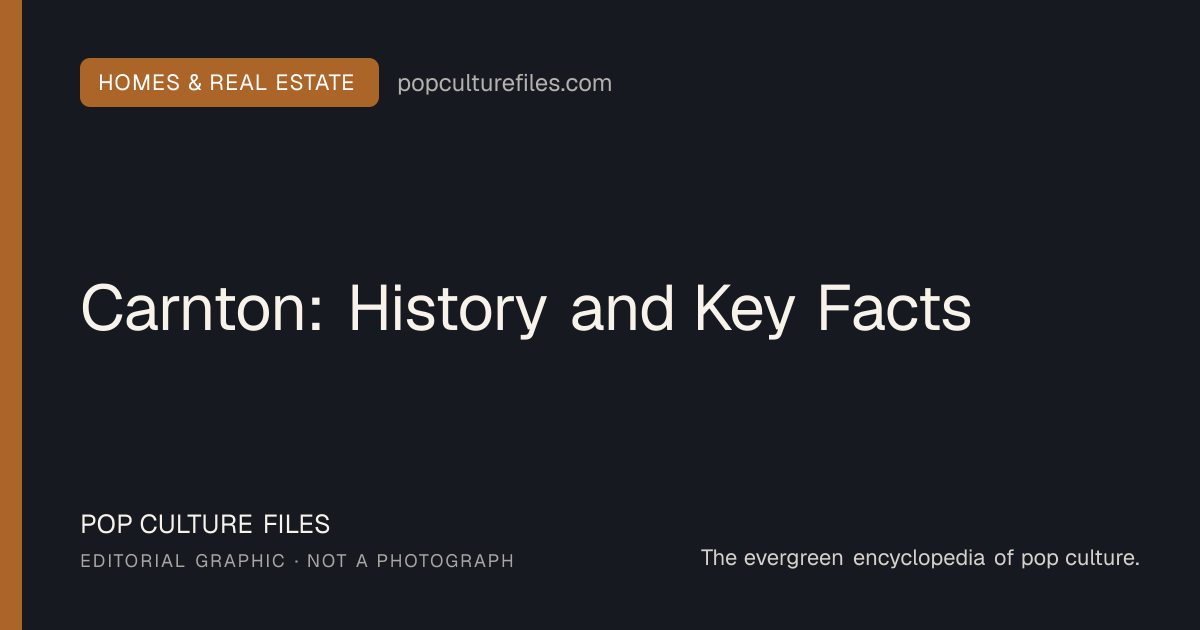 Original editorial graphic for Carnton: History and Key Facts