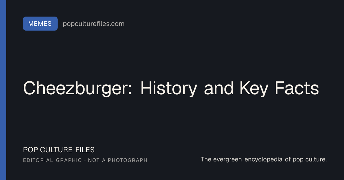 Editorial graphic for: Cheezburger: History and Key Facts
