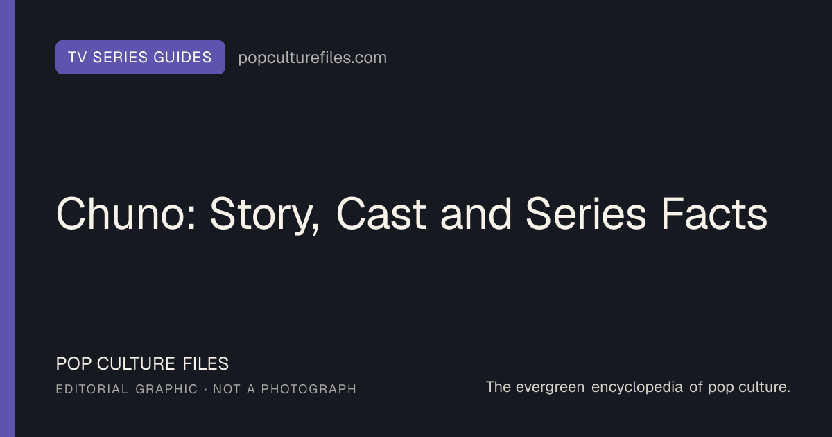 Editorial graphic for: Chuno: Story, Cast and Series Facts
