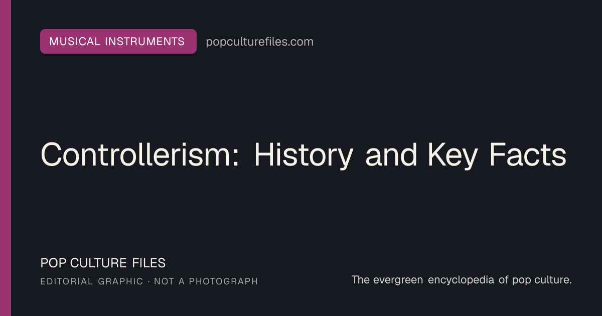 Editorial graphic for: Controllerism: History and Key Facts