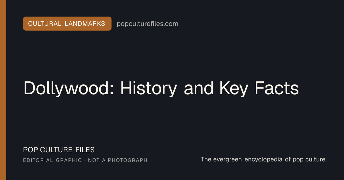 Editorial graphic for: Dollywood: History and Key Facts