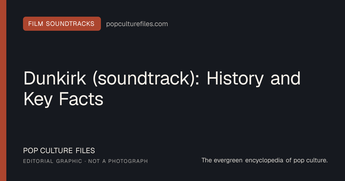 Editorial graphic for: Dunkirk (soundtrack): History and Key Facts