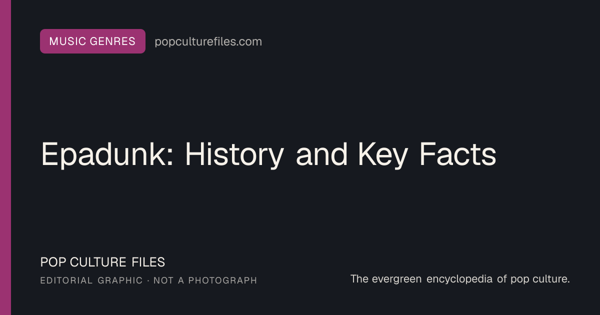 Editorial graphic for: Epadunk: History and Key Facts