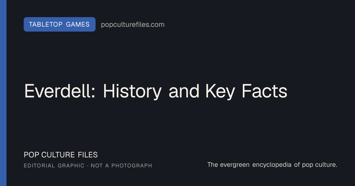 Editorial graphic for: Everdell: History and Key Facts
