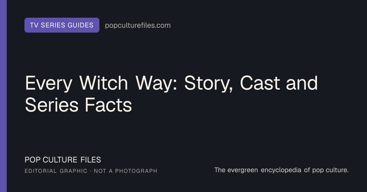Editorial graphic for: Every Witch Way: Story, Cast and Series Facts
