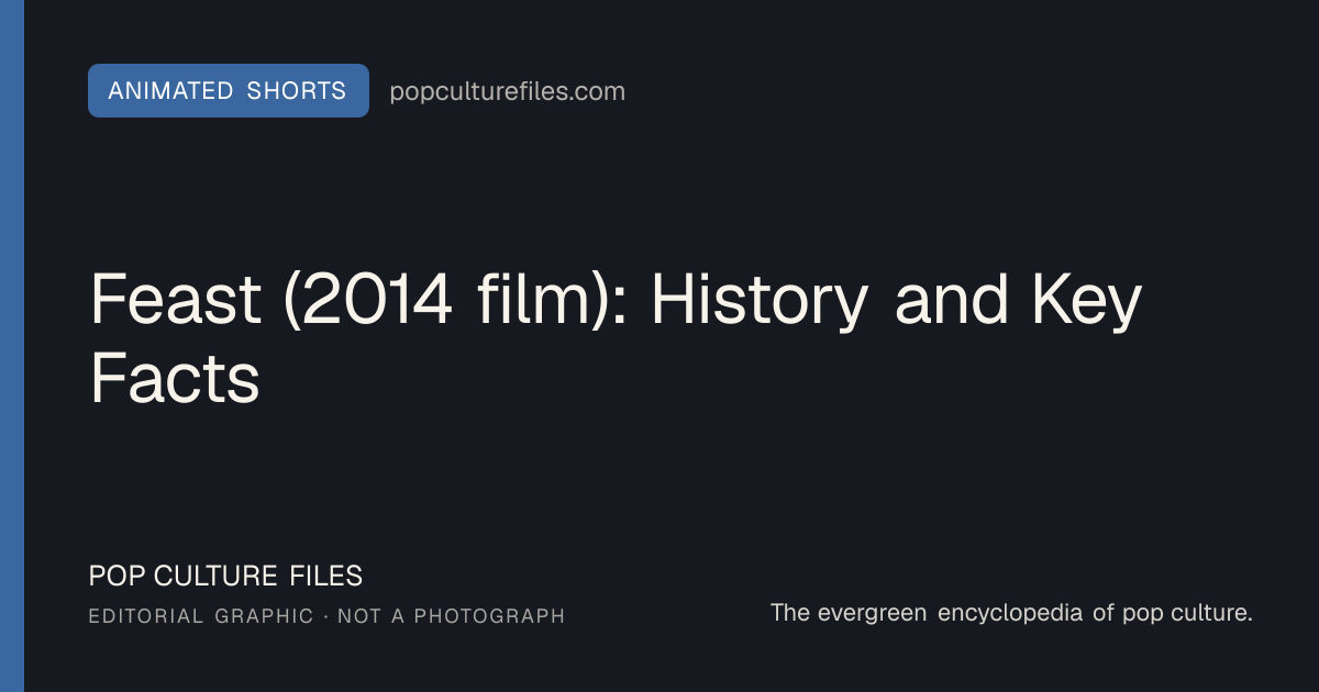 Editorial graphic for: Feast (2014 film): History and Key Facts