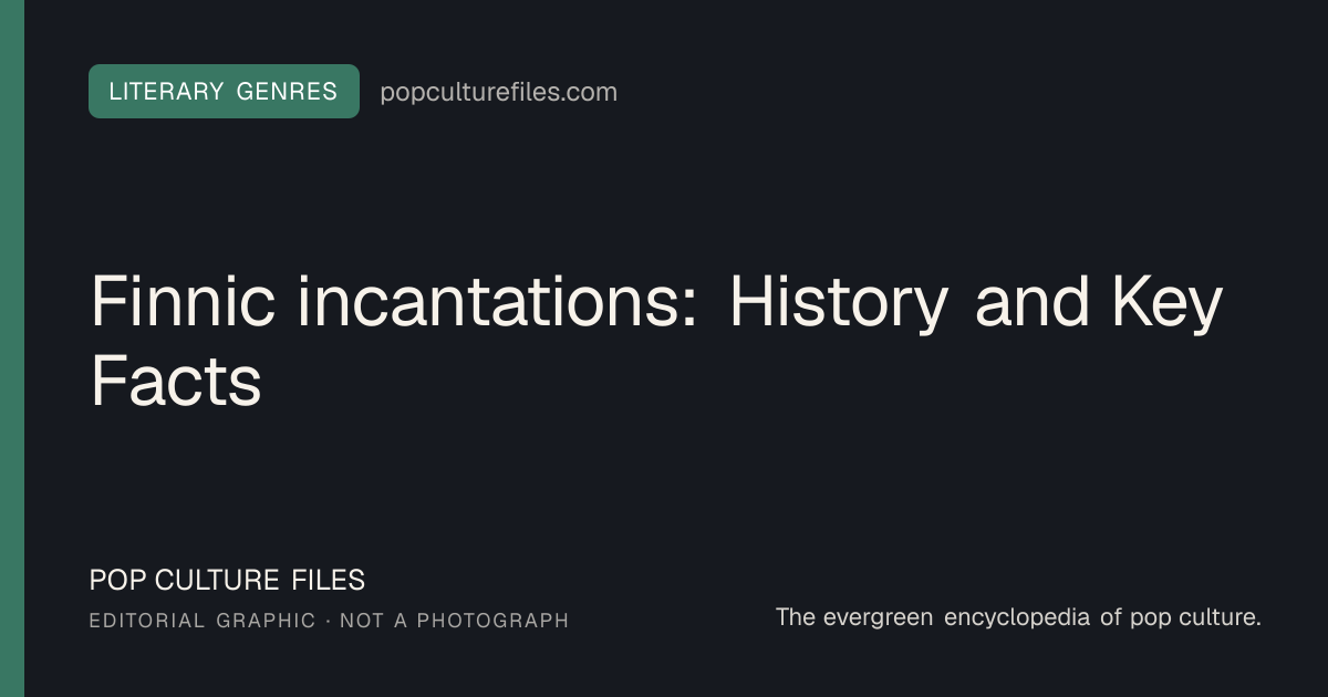 Editorial graphic for: Finnic incantations: History and Key Facts