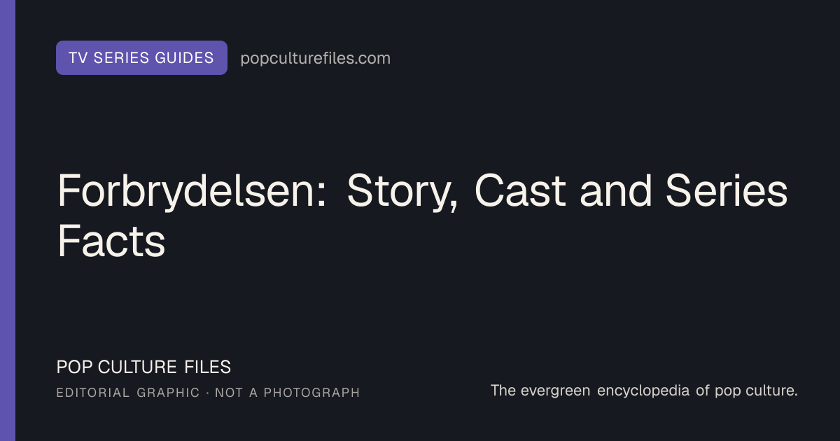 Editorial graphic for: Forbrydelsen: Story, Cast and Series Facts