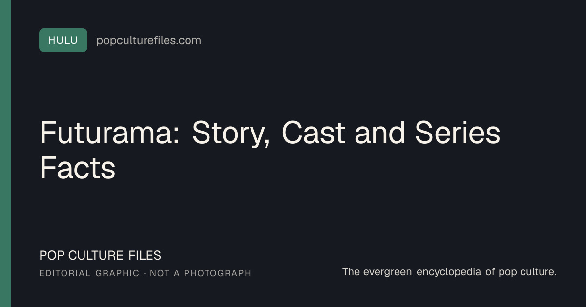 Editorial graphic for: Futurama: Story, Cast and Series Facts