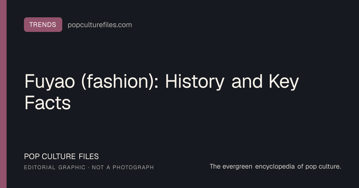 Editorial graphic for: Fuyao (fashion): History and Key Facts