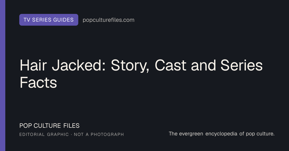 Editorial graphic for: Hair Jacked: Story, Cast and Series Facts
