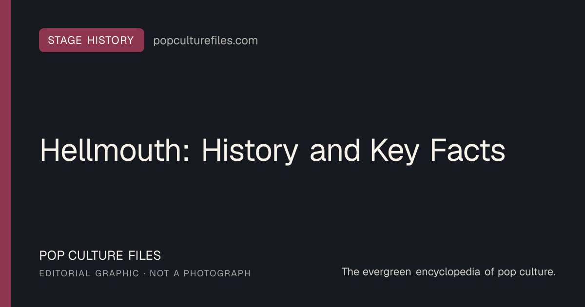 Editorial graphic for: Hellmouth: History and Key Facts