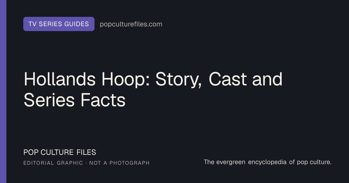 Editorial graphic for: Hollands Hoop: Story, Cast and Series Facts