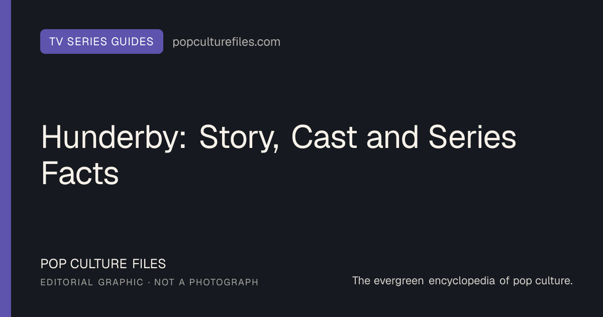 Editorial graphic for: Hunderby: Story, Cast and Series Facts