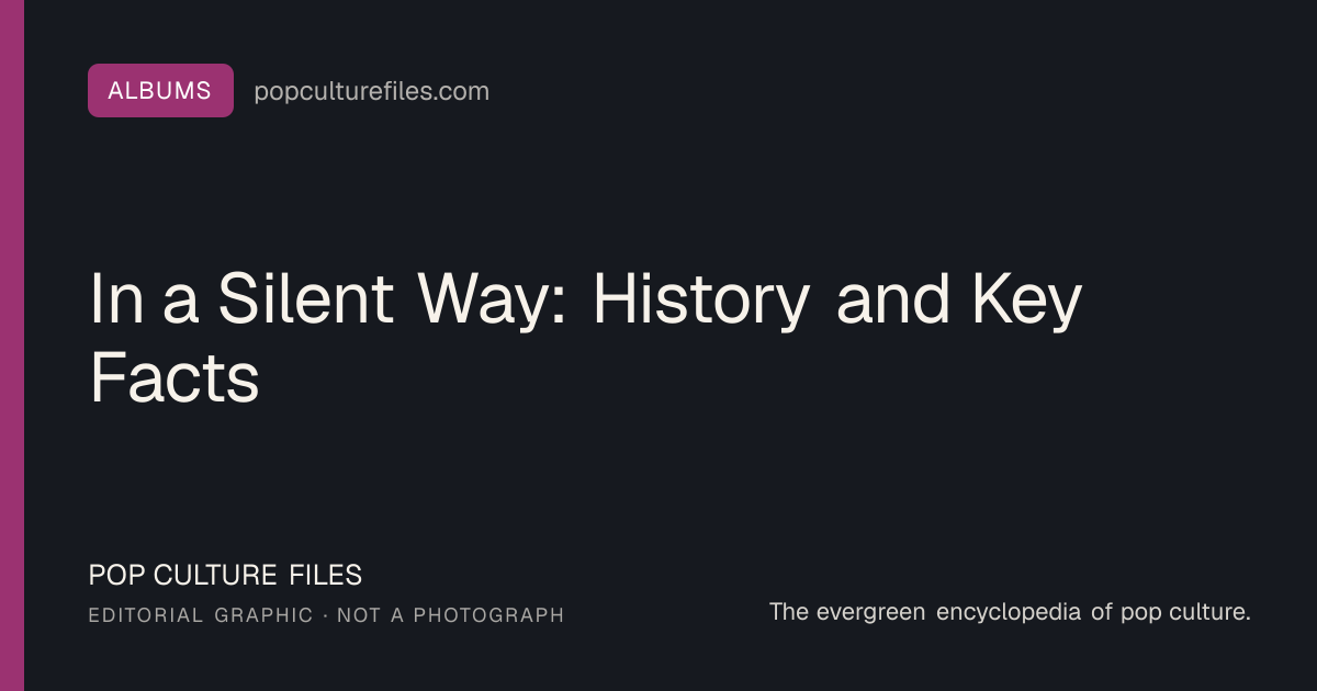 Editorial graphic for: In a Silent Way: History and Key Facts