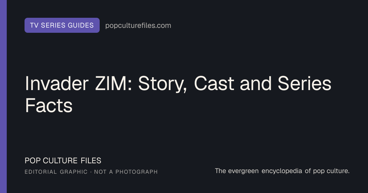 Editorial graphic for: Invader ZIM: Story, Cast and Series Facts