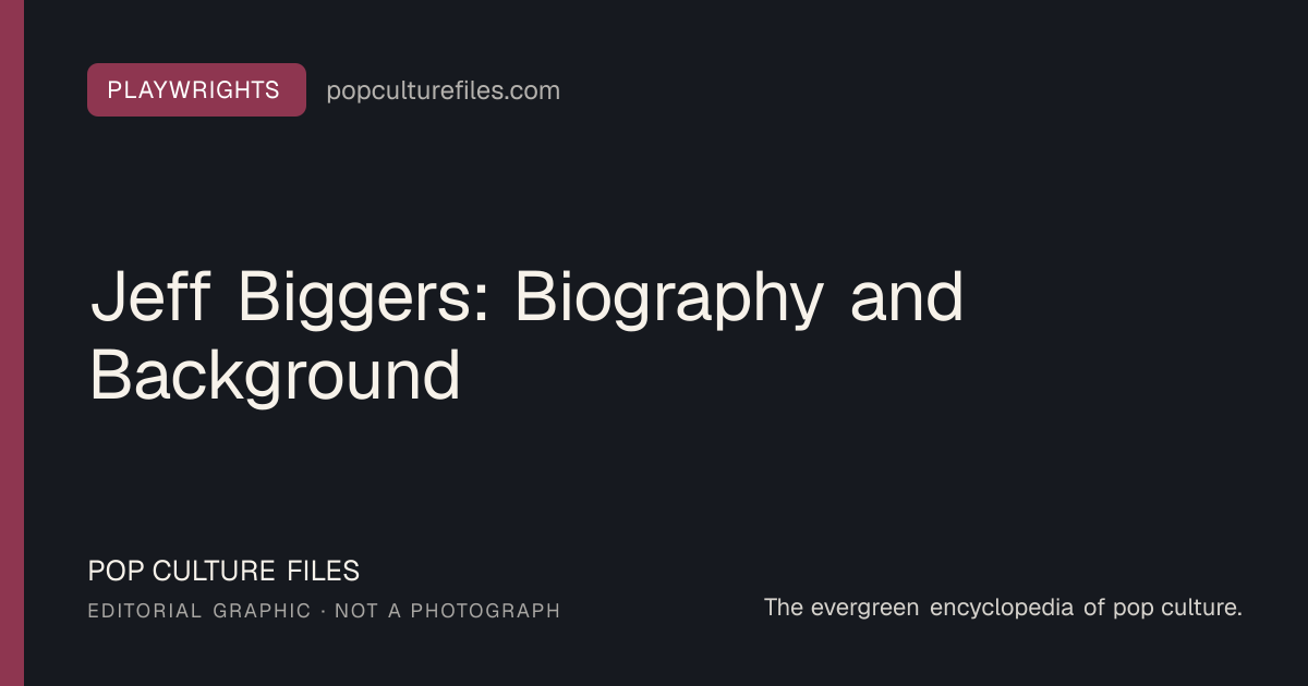 Editorial graphic for: Jeff Biggers: Biography and Background