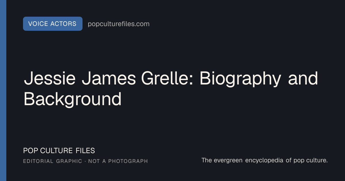 Editorial graphic for: Jessie James Grelle: Biography and Background