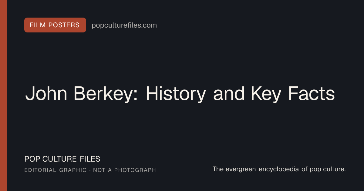 Editorial graphic for: John Berkey: History and Key Facts