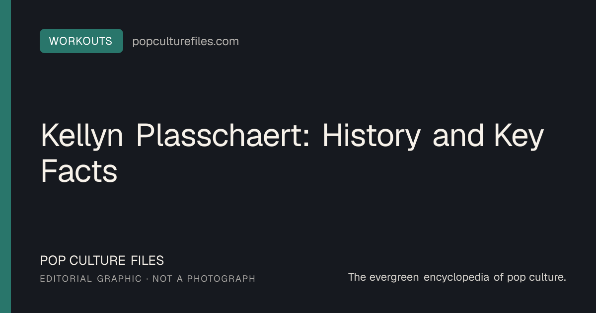 Editorial graphic for: Kellyn Plasschaert: History and Key Facts