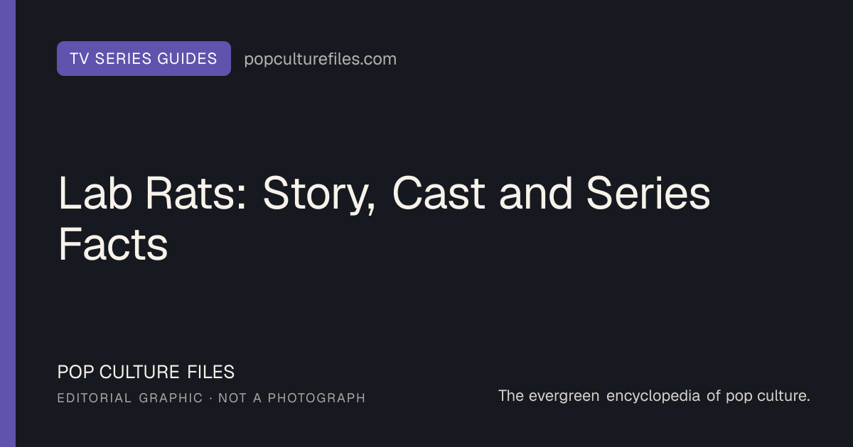 Editorial graphic for: Lab Rats: Story, Cast and Series Facts