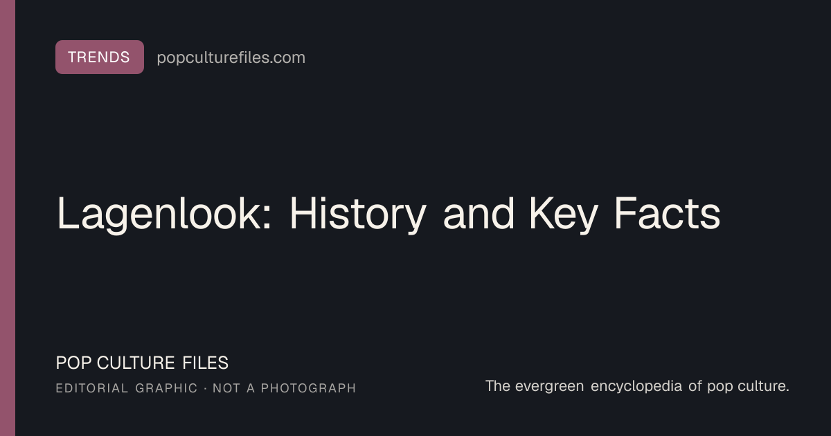 Editorial graphic for: Lagenlook: History and Key Facts