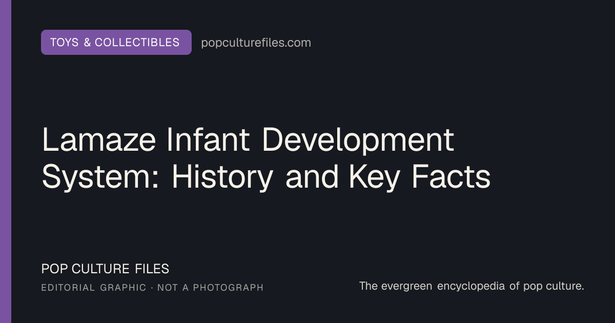 Editorial graphic for: Lamaze Infant Development System: History and Key Facts