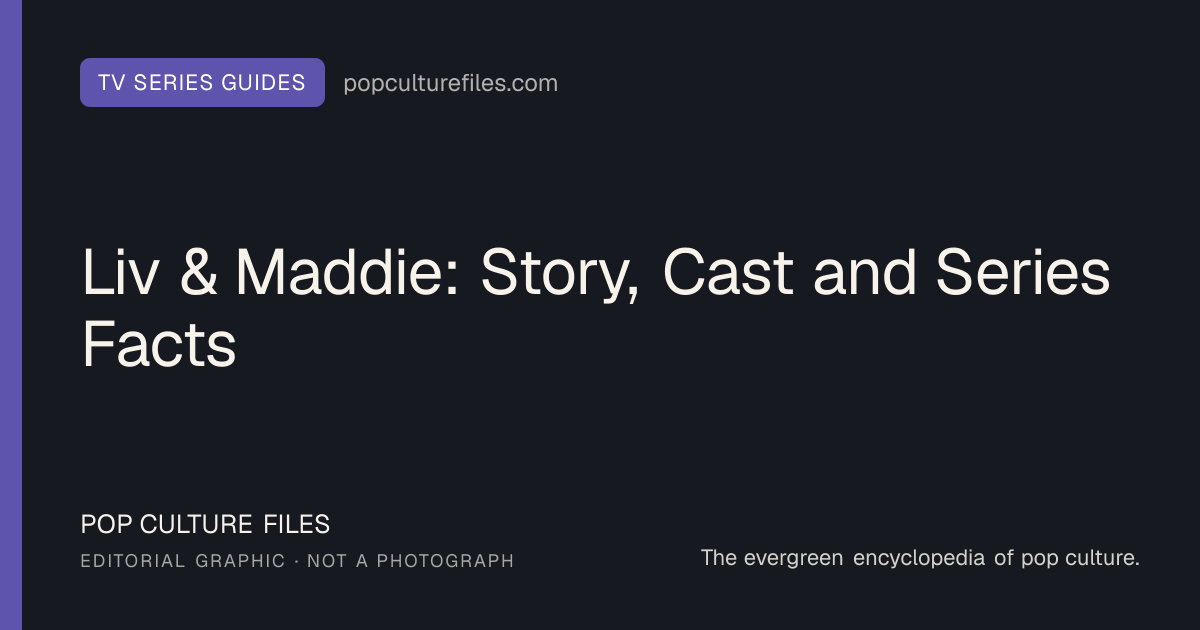 Editorial graphic for: Liv & Maddie: Story, Cast and Series Facts