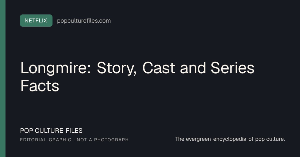 Editorial graphic for: Longmire: Story, Cast and Series Facts