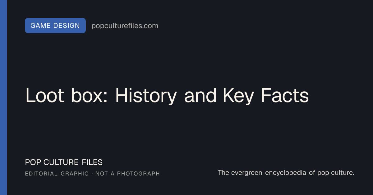 Editorial graphic for: Loot box: History and Key Facts