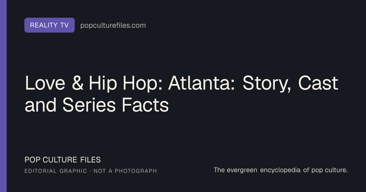 Editorial graphic for: Love & Hip Hop: Atlanta: Story, Cast and Series Facts