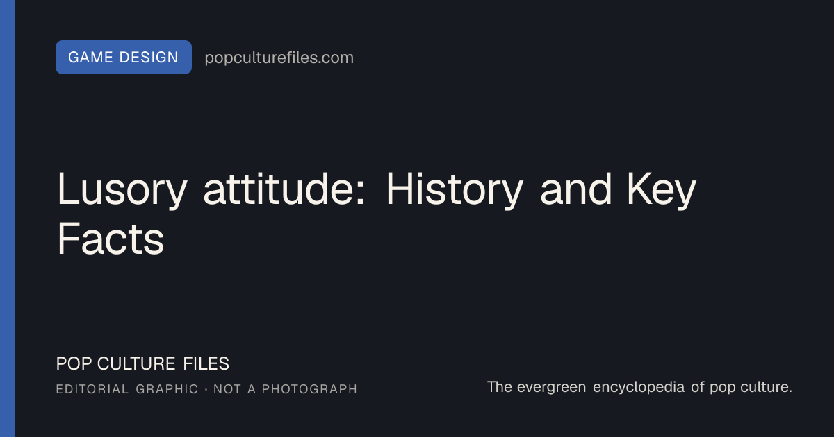 Editorial graphic for: Lusory attitude: History and Key Facts