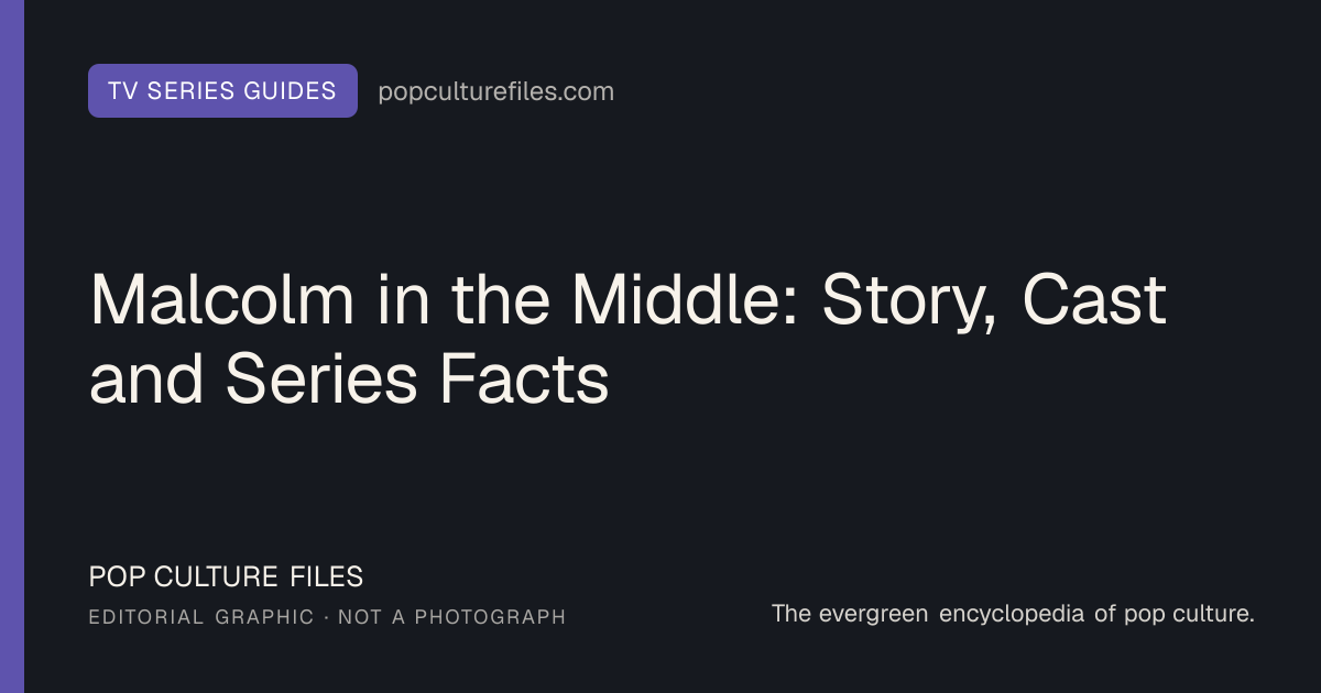 Editorial graphic for: Malcolm in the Middle: Story, Cast and Series Facts