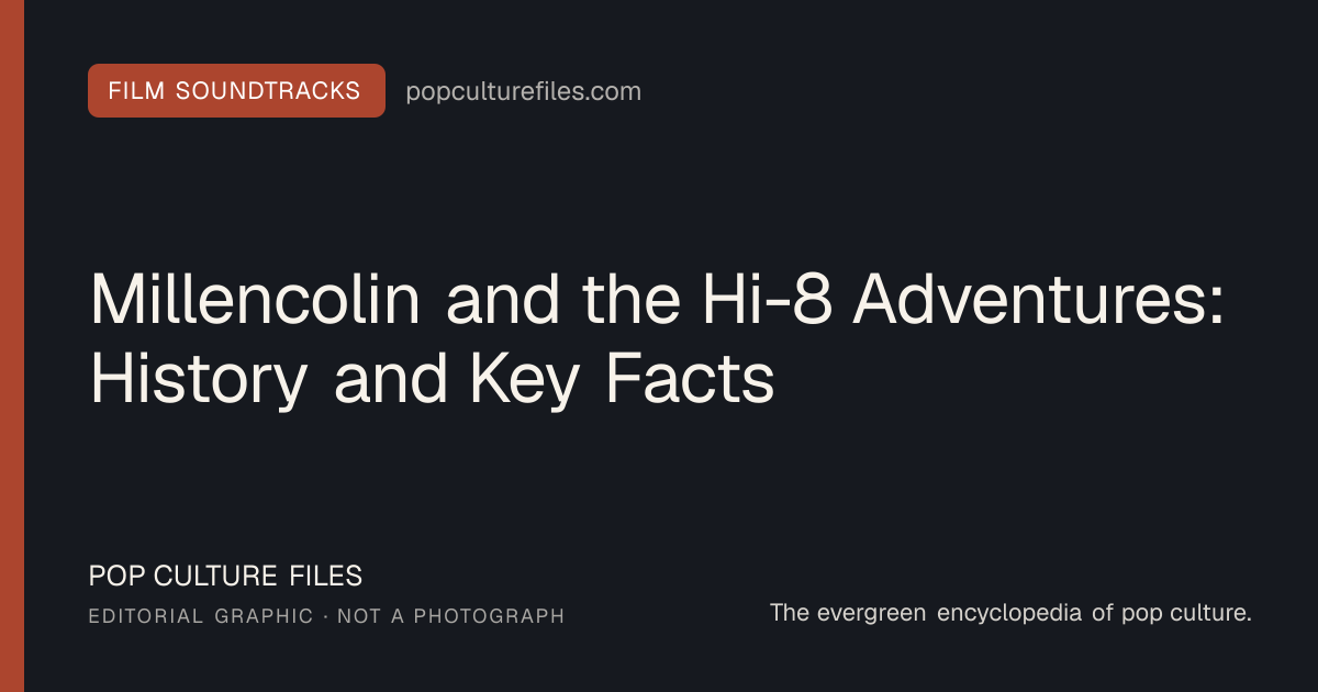 Editorial graphic for: Millencolin and the Hi-8 Adventures: History and Key Facts