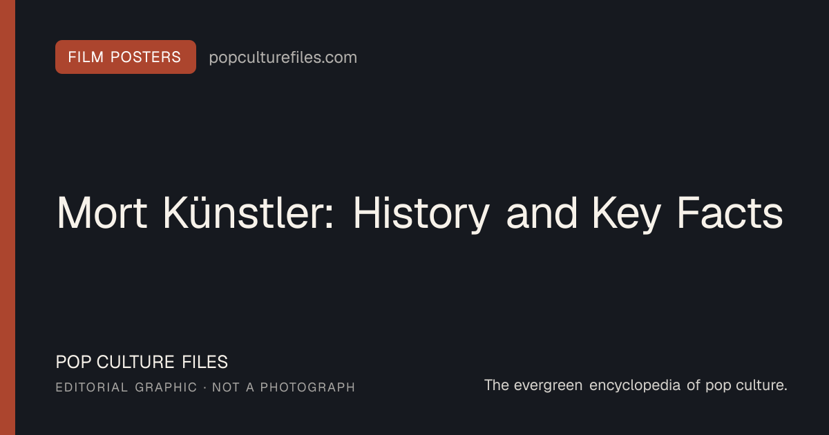 Editorial graphic for: Mort Künstler: History and Key Facts