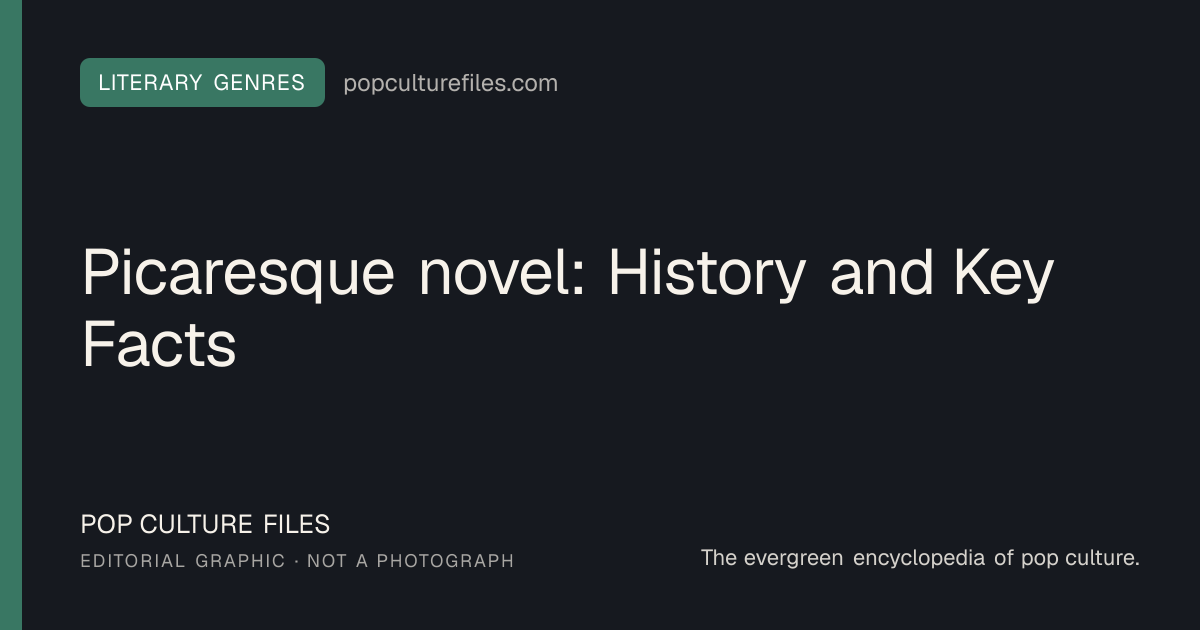 Editorial graphic for: Picaresque novel: History and Key Facts